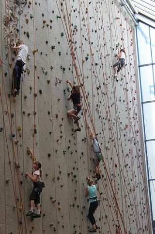  Escalada más alto con el Club Alpino de Nancy Escalada 